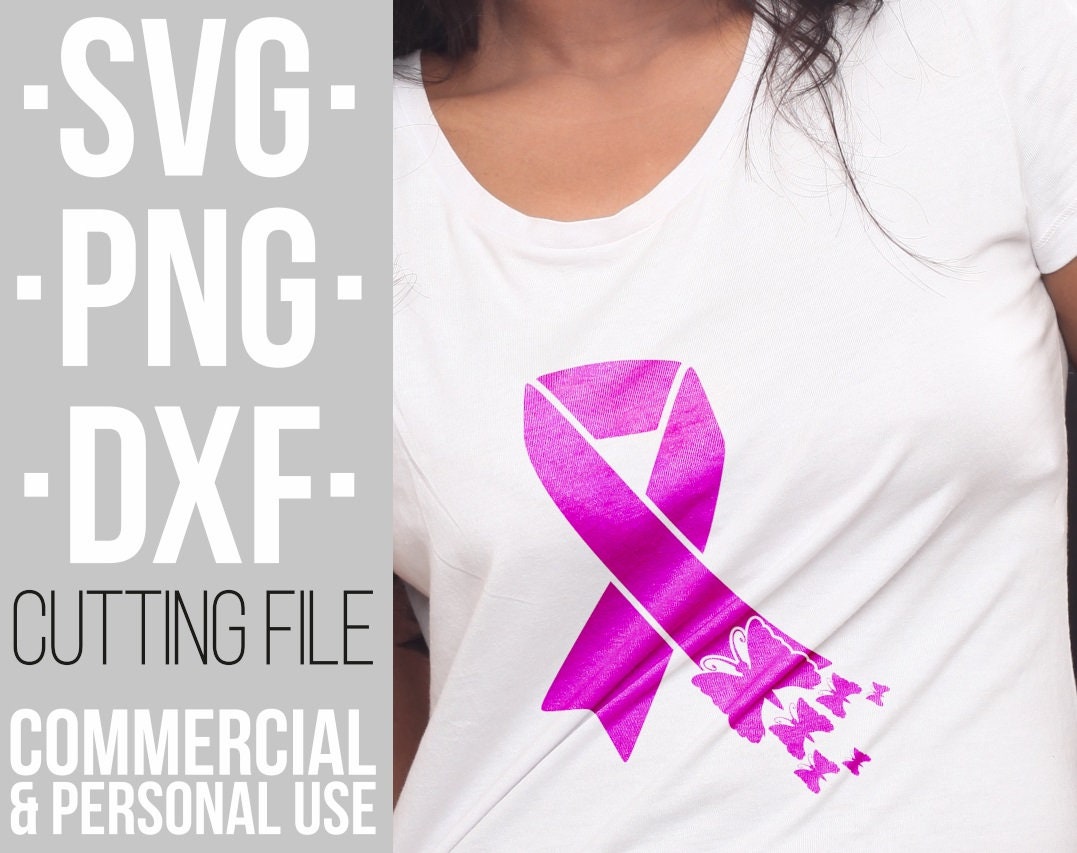 Free Free 207 Butterfly Breast Cancer Ribbon Svg SVG PNG EPS DXF File