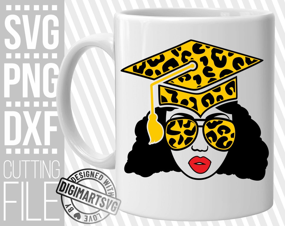 Free Free Afro Graduation Svg 718 SVG PNG EPS DXF File