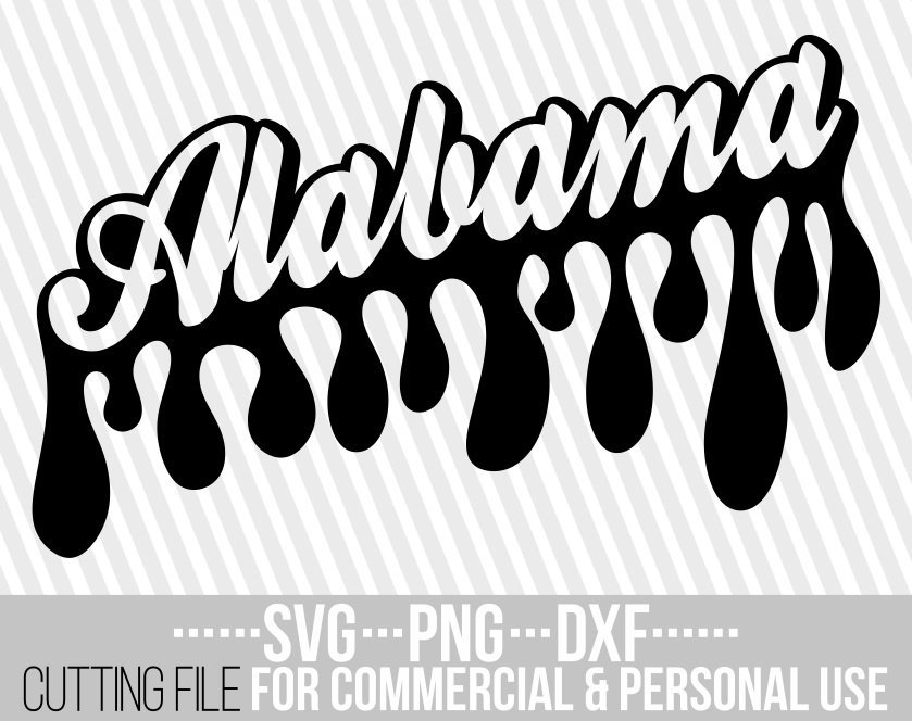 Download Alabama Svg Usa Svg State Svg Graffiti Map Dripping Svg Black Woman Svg America Svg Silhouettes File For Cricut Instant Download