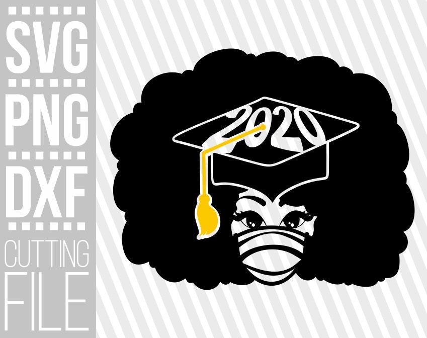 Free Free Afro Graduation Svg 709 SVG PNG EPS DXF File