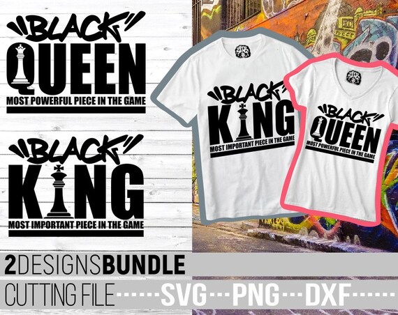 Free Free Black King And Queen Svg