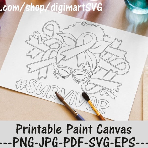 Breast Cancer Paint and Sip Etsy