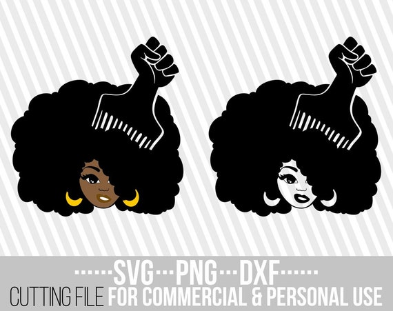 Afro Hair Pick Raised Fist T-Shirt Black History Shirt Afro Hair Pick Raised Fist T-Shirt Black History Shirt