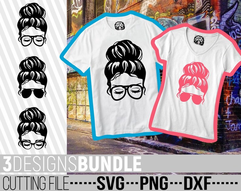 Download Messy Bun Svg 3x Woman In Glasses Bundle Svg Afro Svg Silhouette Vector Clipart Hair Bun Svg Cut Files File For Cricut Sublimation Clip Art Image Files Embellishments Truongsinhhoc Com Vn