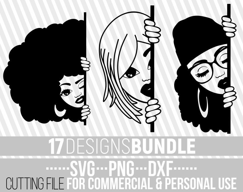 Free Free 186 Black Woman Silhouette Downloadable Free African American Svg Files SVG PNG EPS DXF File