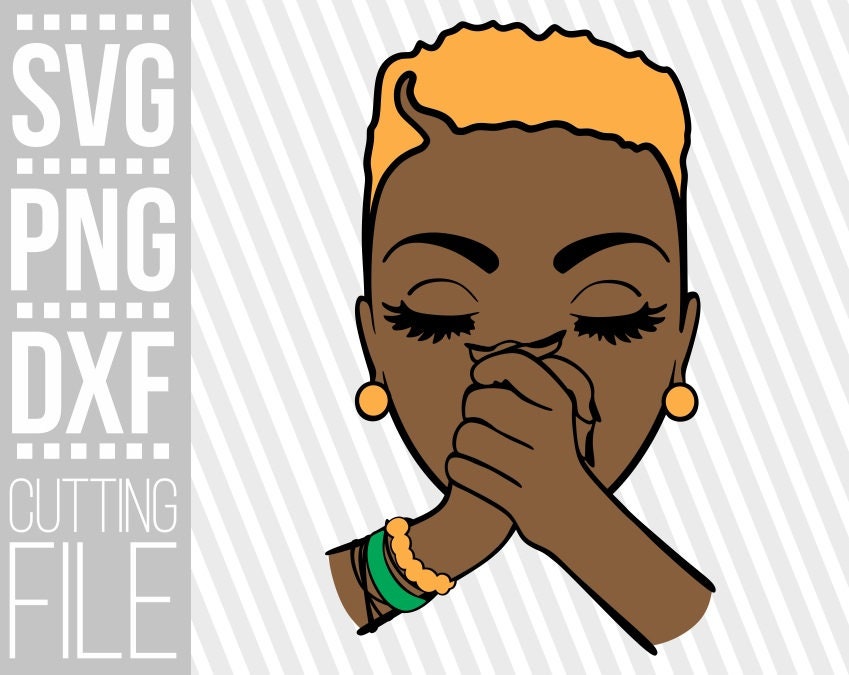 Download Black Lady Svg Black Woman Svg Afro Woman Svg Prayer Hands Svg God Svg Melanin File For Cricut Silhouette Instant Download Cuttable