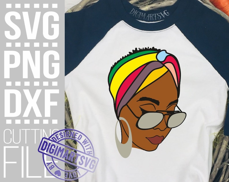 Free Free 300 Black Woman With Glasses Svg Free SVG PNG EPS DXF File
