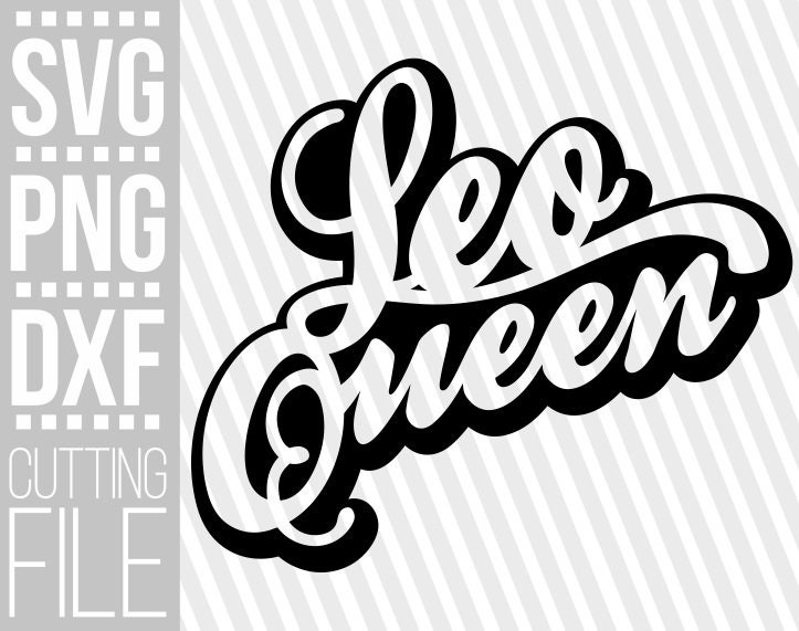 Leo Queen svg, Zodiac Sign svg, Horoscope, Astrology svg, Black Girl Magic, Cut Files, File for Cricut, Silhouette , Instant download