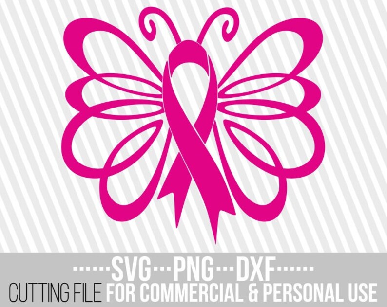 Free Free 270 Awareness Ribbon Butterfly Svg SVG PNG EPS DXF File