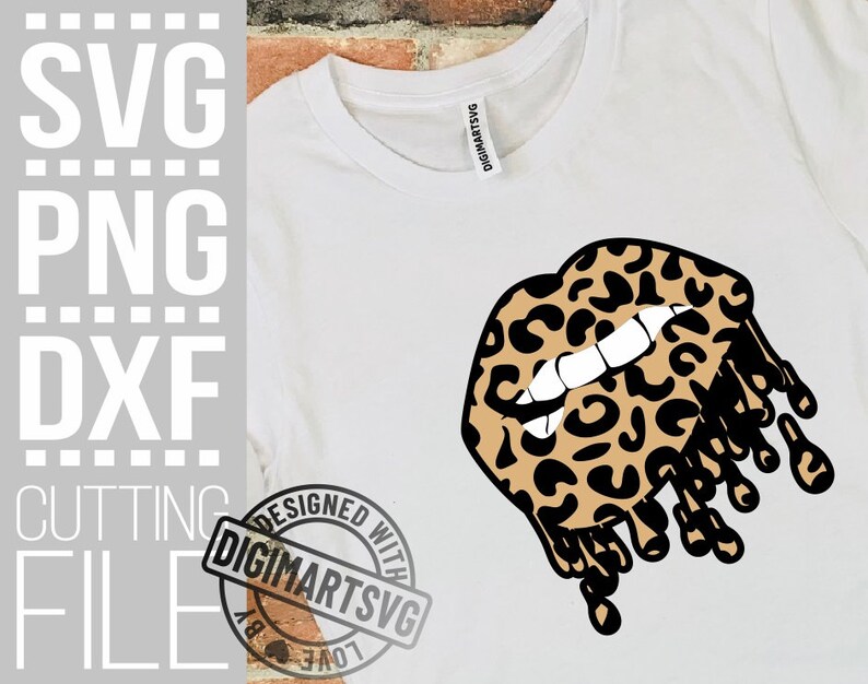 Free Free 178 Leopard Dripping Lips Svg Free SVG PNG EPS DXF File