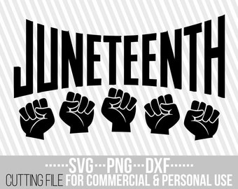 Juneteenth svg, 1865 svg, Freeish svg, Black History svg, African American, Melanin, Fist svg, Power svg, File for Cricut, Instant download