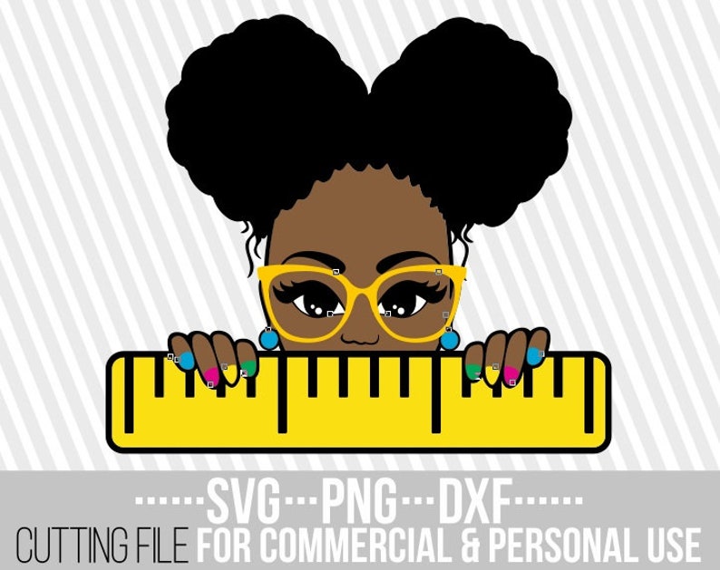 Download Art Collectibles Clip Art Peeking Girl Svg Back To School Glasses Layered Svg Cuttable Vector Files Silhouette Instant Download Ruler Svg File For Cricut Peek
