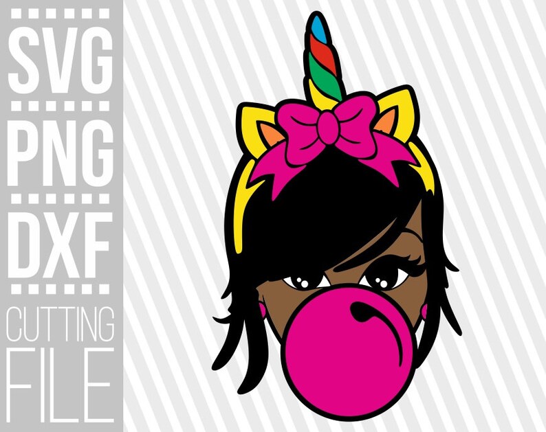 Download Afro Woman svg Melanin poppin vector Black woman svg Short ...