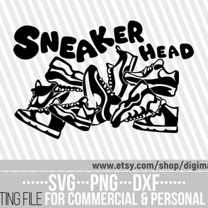 Sneaker Head PNG, Sneaker Girl png, Black Woman png, Leopard Prints, Black Fashion Woman Png, Sublimtion, File for Cricut, Instant download