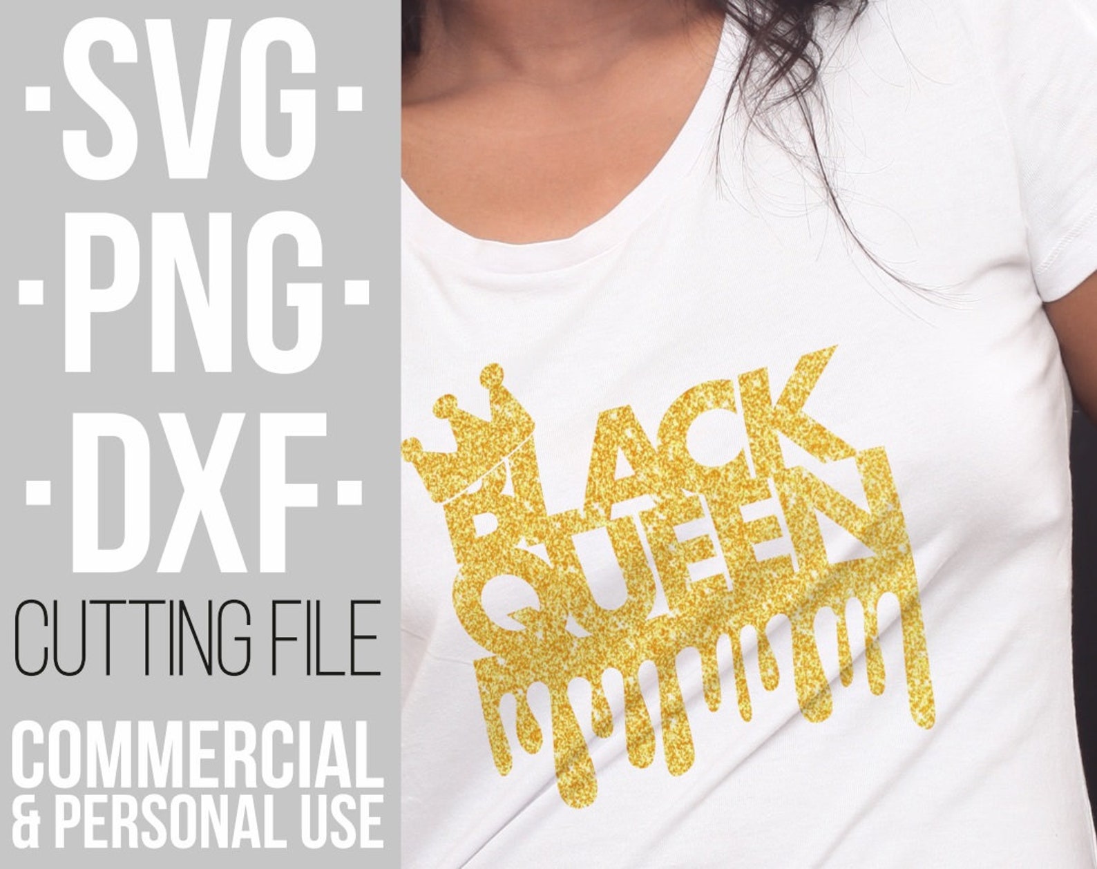 Black Queen Svg, Dripping Words, Afro Woman, Melanin, Black Girl Magic ...