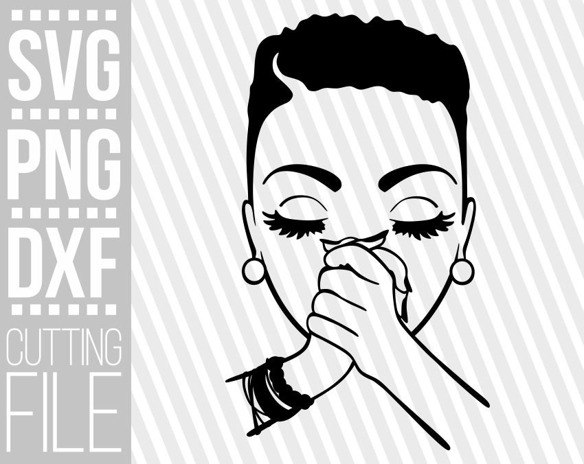 Download Prayer Black Lady With Short Hair Svg Black Woman Svg Afro Woman Svg Jesus Svg File For Cricut Silhouette Instant Download Cuttable