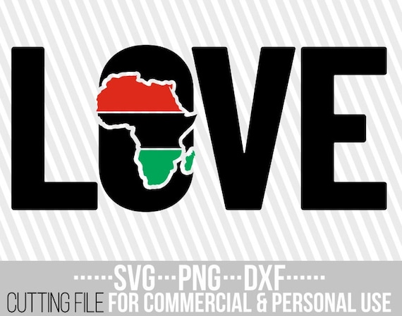 Download Love Africa Svg Black Girl Magic Afro Woman Black Woman Etsy