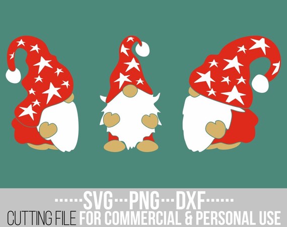 svg Santa Gnome svg 