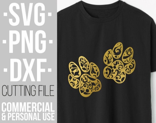 Download Dog Paws Mandala Svg Dog Svg Dog Shapes Mandala Dog Svg Pet Lover Svg Heart Cuttable File Silhouettes Bundle Cricut File Printable