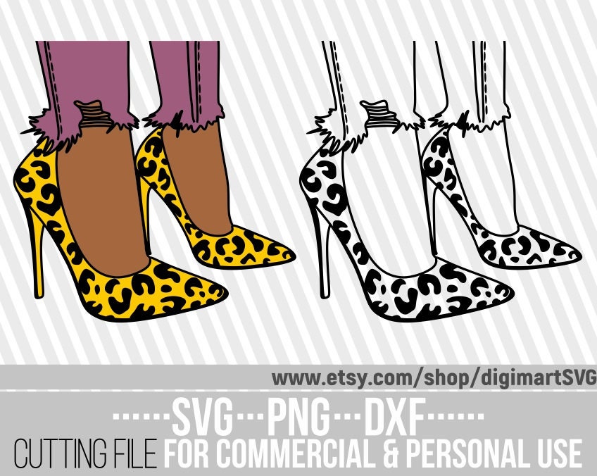 Red Bottom Heels SVG Bundle, High Heels PNG Pack, Sexy Shoes Clipart,  Stilettos Laser Cut File for Cricut and Glowforge
