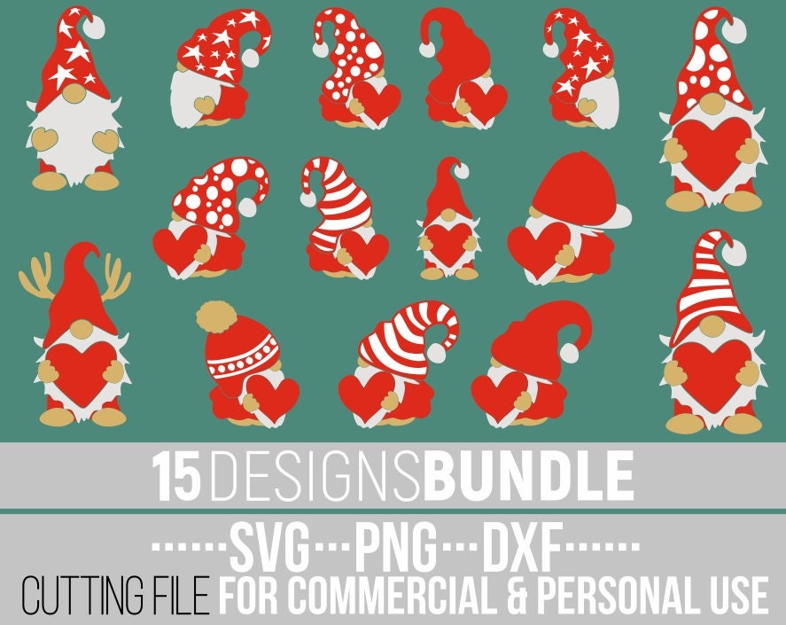 Download 15x Gnomes Bundle Svg Christmas Svg Bundle Santa Gnome Svg Merry Christmas Santa Claus Holiday Svg File For Cricut Instant Download