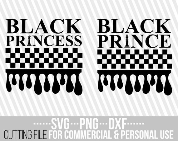 Download Black Princess Svg Black Prince Svg Chess Game Svg Melanin Etsy