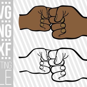 Download Fist Bump Svg Sketch New Dad Svg Father S Day Svg Etsy