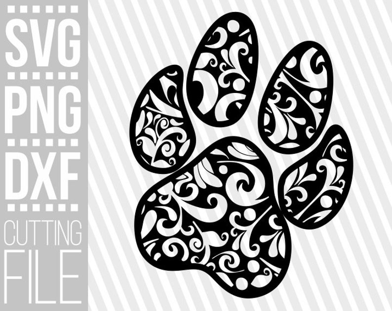 Free Free Paw Print Mandala Svg Free 31 SVG PNG EPS DXF File