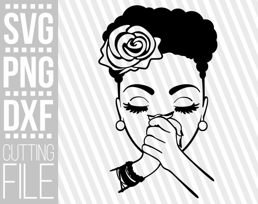 Free Free 207 Black Woman Praying Svg Free SVG PNG EPS DXF File