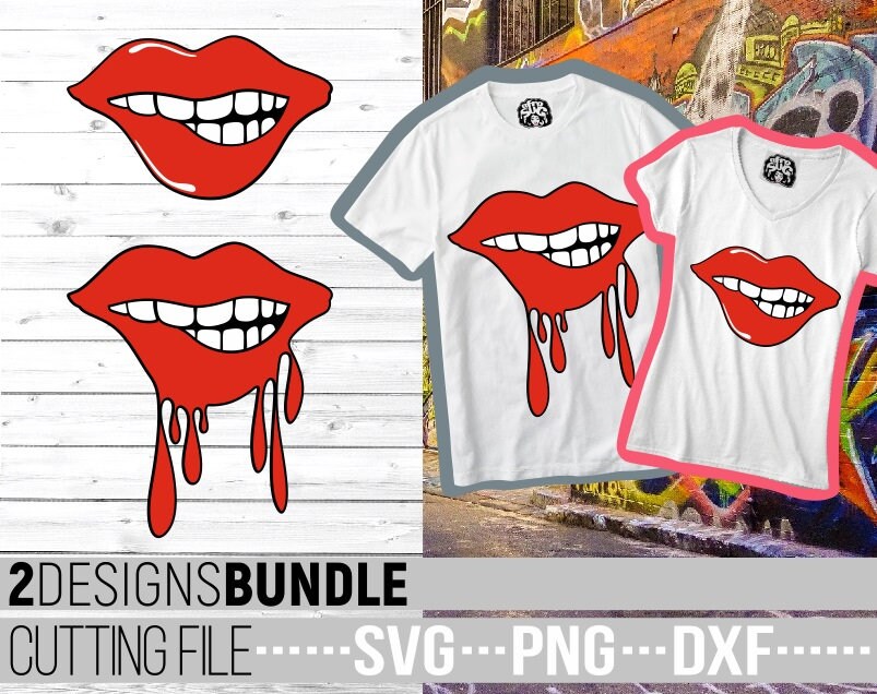 Free Free 216 Dripping Biting Lip Svg SVG PNG EPS DXF File
