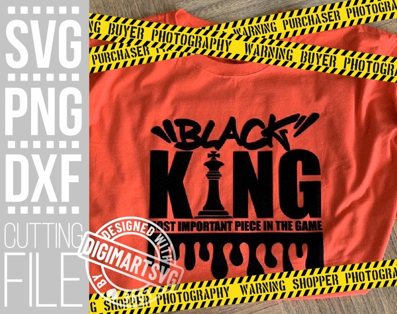 Download Black King svg Chess Piece SVG African Black man Black | Etsy