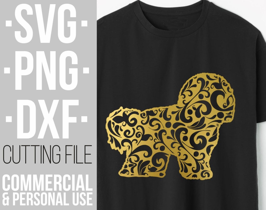 Download 8x Bichon Frise Mandala Bundle Svg Dog Bundle Svg Dog Shapes Mandala Dog Svg Cuttable File Silhouettes Bundle Cricut File Vector