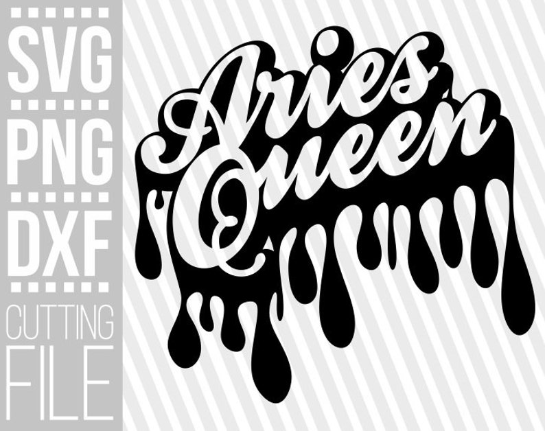 Aries Queen SVG