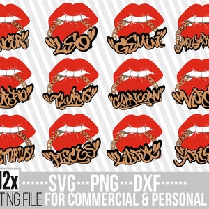 12x Sterrenbeeld Bundel svg, Horoscoop dxf, Astrologie svg, Bestand voor Cricut, Silhouet, Gouden ketting svg, bijtende lippen svg, alle sterrenbeeld svg
