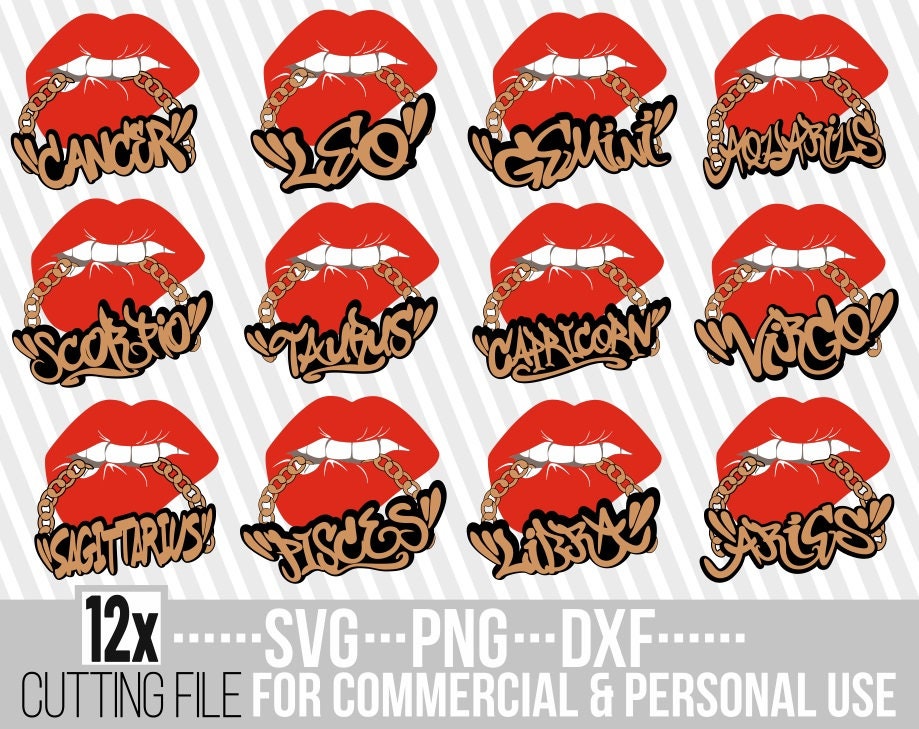 Download Silhouette Queen As Born As Svg 12x Zodiac Sign Bundle Svg Vector Horoscope Svg Zodiac Glyphs File For Cricut Svg Files For Cricut Art Collectibles Drawing Illustration Delage Com Br