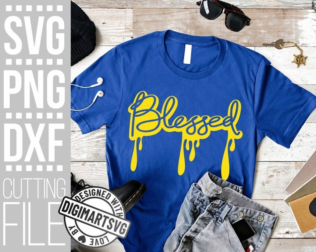Blessed Svg, Jesus Svg, Cross Svg, Faith Svg, Dripping Svg, Black Woman ...