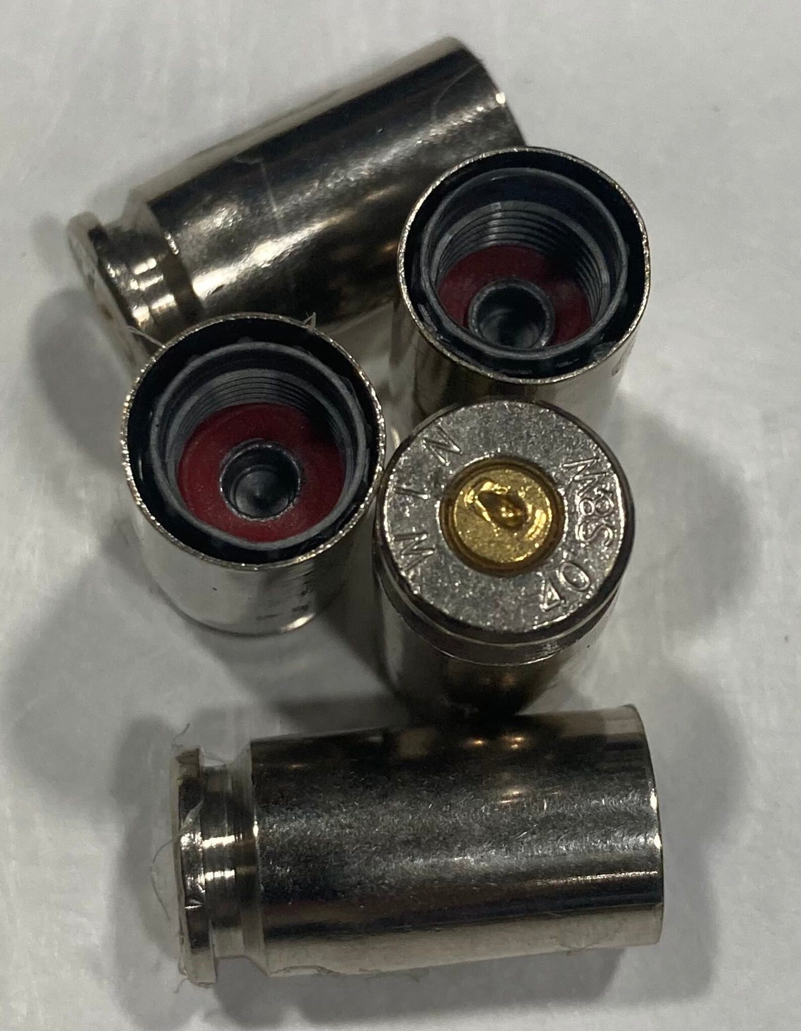 5 Bullet casing valve caps Etsy