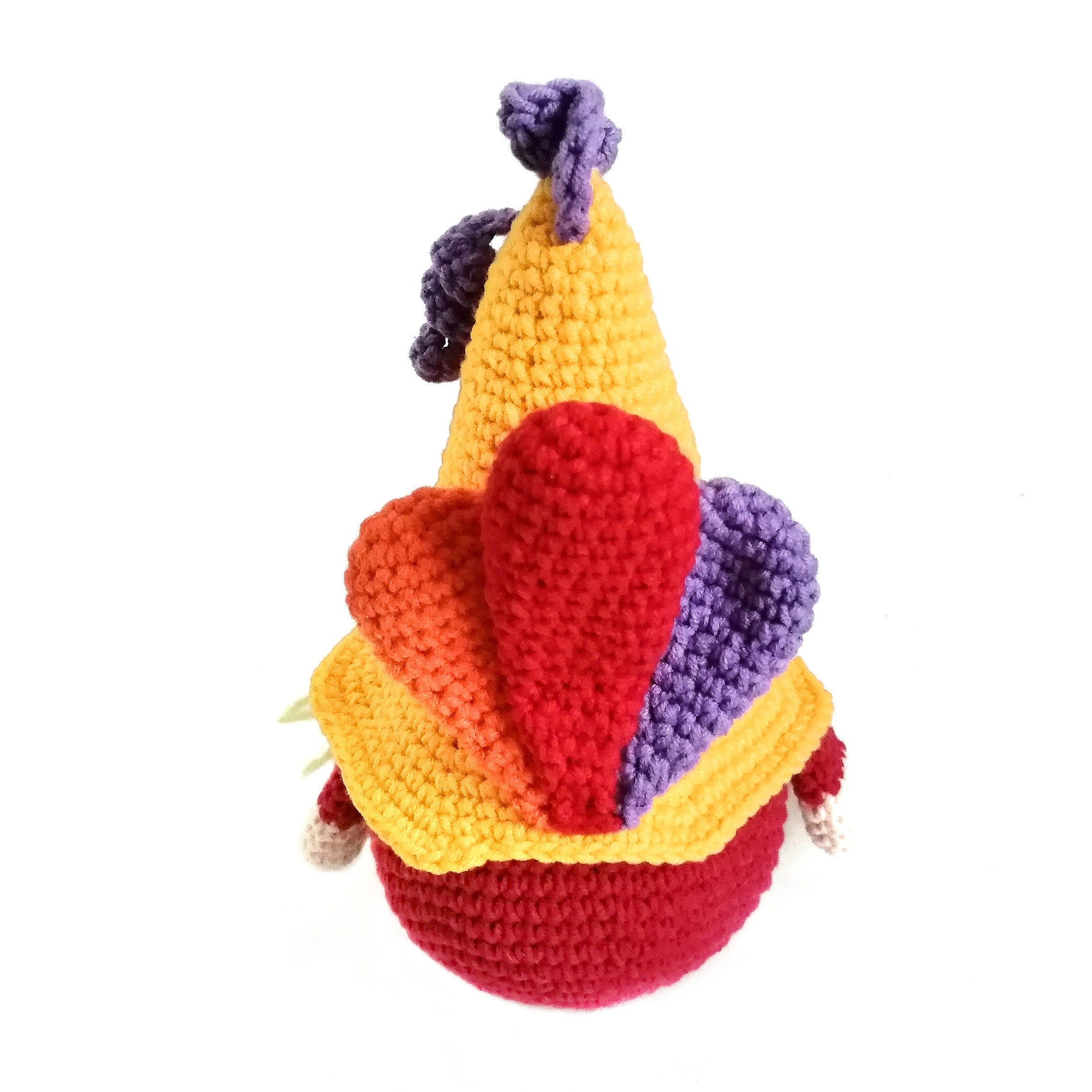 Thanksgiving Gnome. Fall gnome Crochet Pattern. Harvest Feast | Etsy