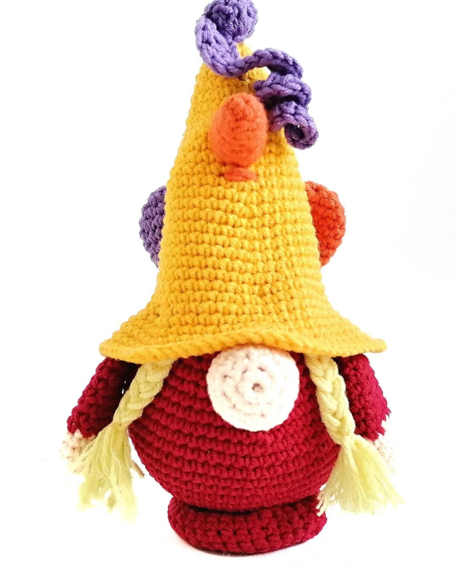 Thanksgiving Gnome. Fall gnome Crochet Pattern. Harvest Feast | Etsy