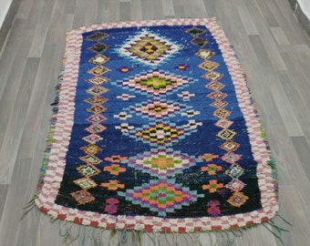 Art Azilal Berber Bohemian Rug 846