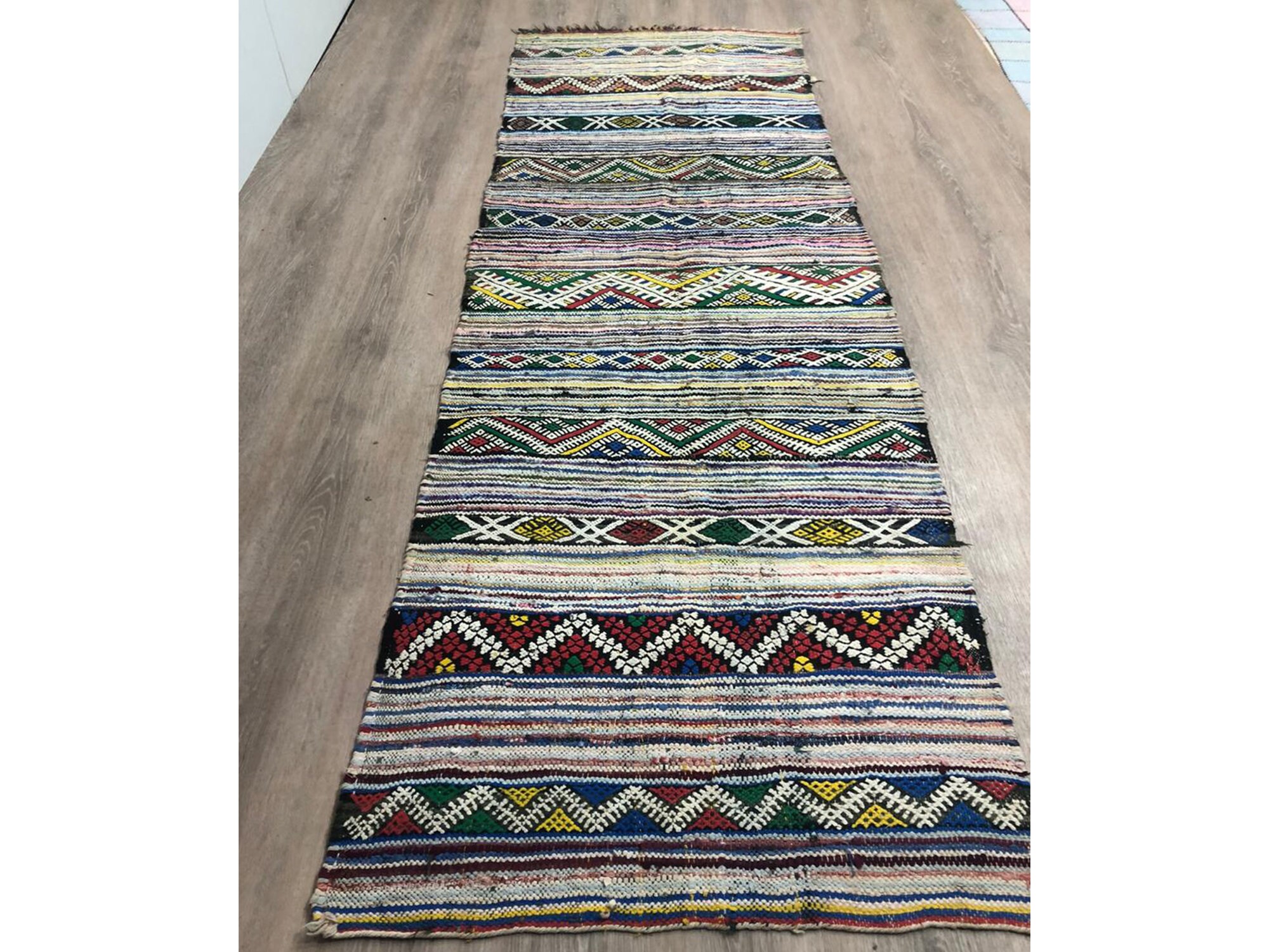 Vintage moroccan runner rug moroccan rug runner beni Etsy
