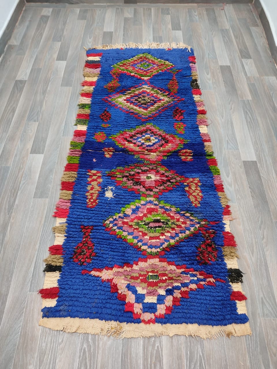 Vintage moroccan runner rug moroccan runner berber runner Etsy