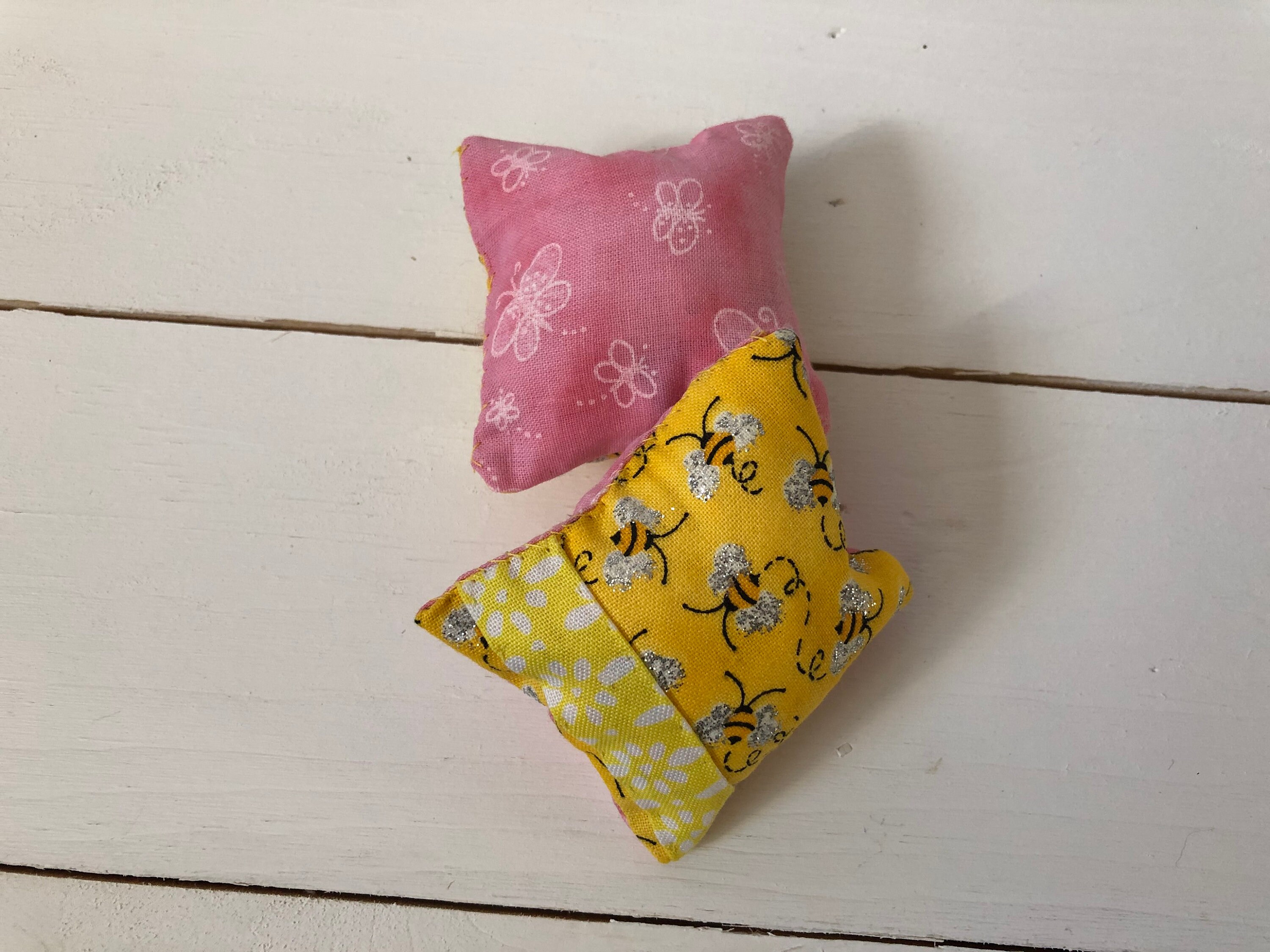 tiny cushions