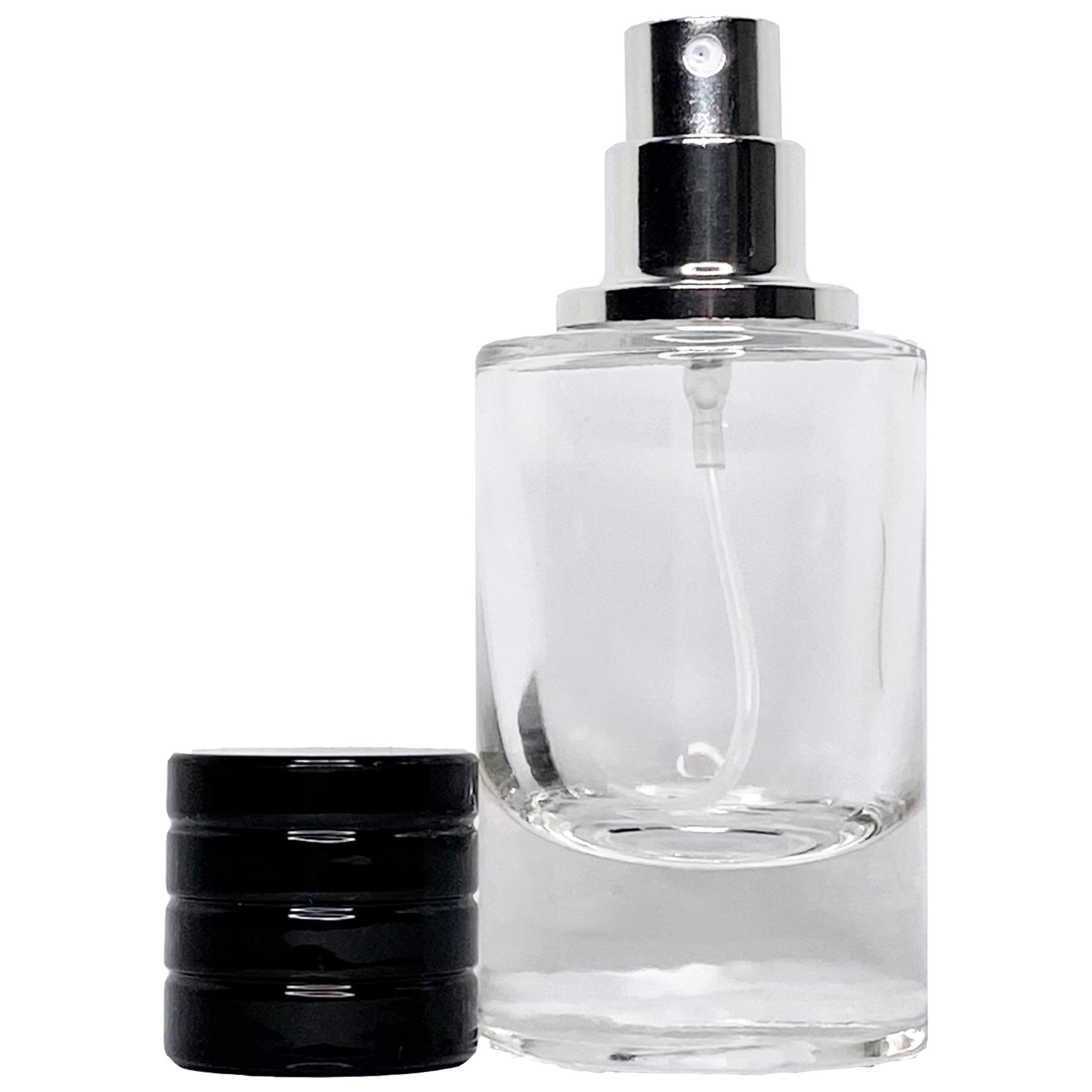 SYBiTeng 6 Pack 30ml / 1 oz. Black Refillable Perfume Bottle, Portable  Square Empty Glass Perfume At…See more SYBiTeng 6 Pack 30ml / 1 oz. Black