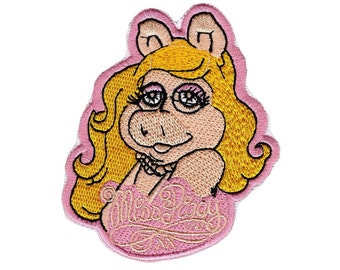 Iron on Patch Inspired Fan Art the Muppets Miss Piggy | Etsy
