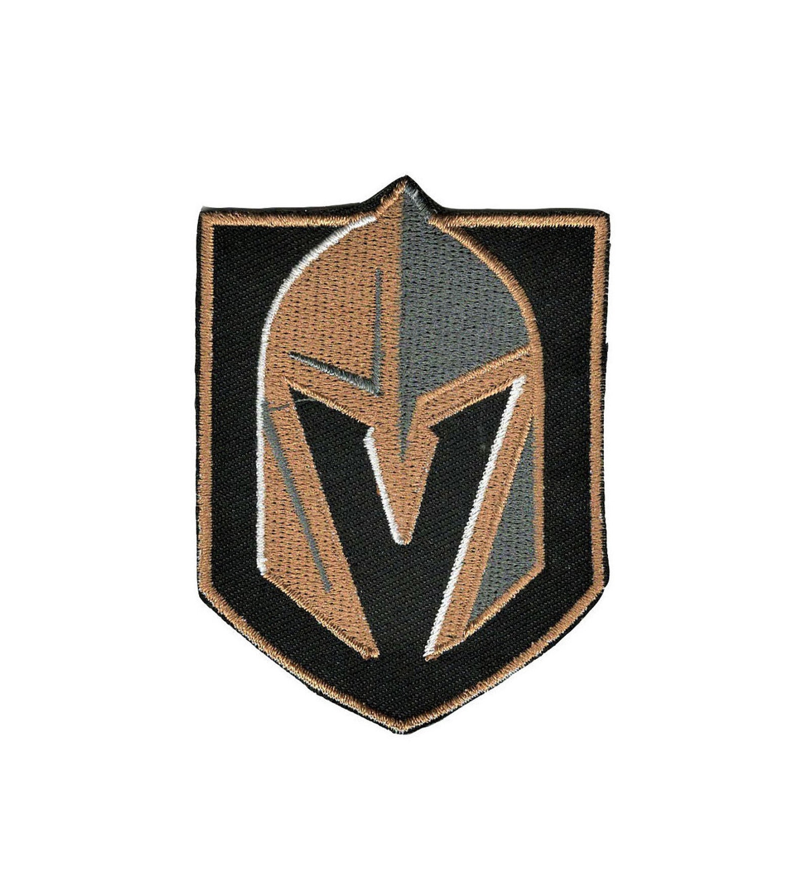 Golden Knights Logo NHL Las Vegas Hockey Embroidered Iron On Etsy