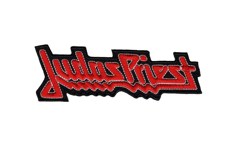 Judas Priest Heavy Max 77% Rapid rise OFF Metal Band Music On Embroidered A Sew Iron