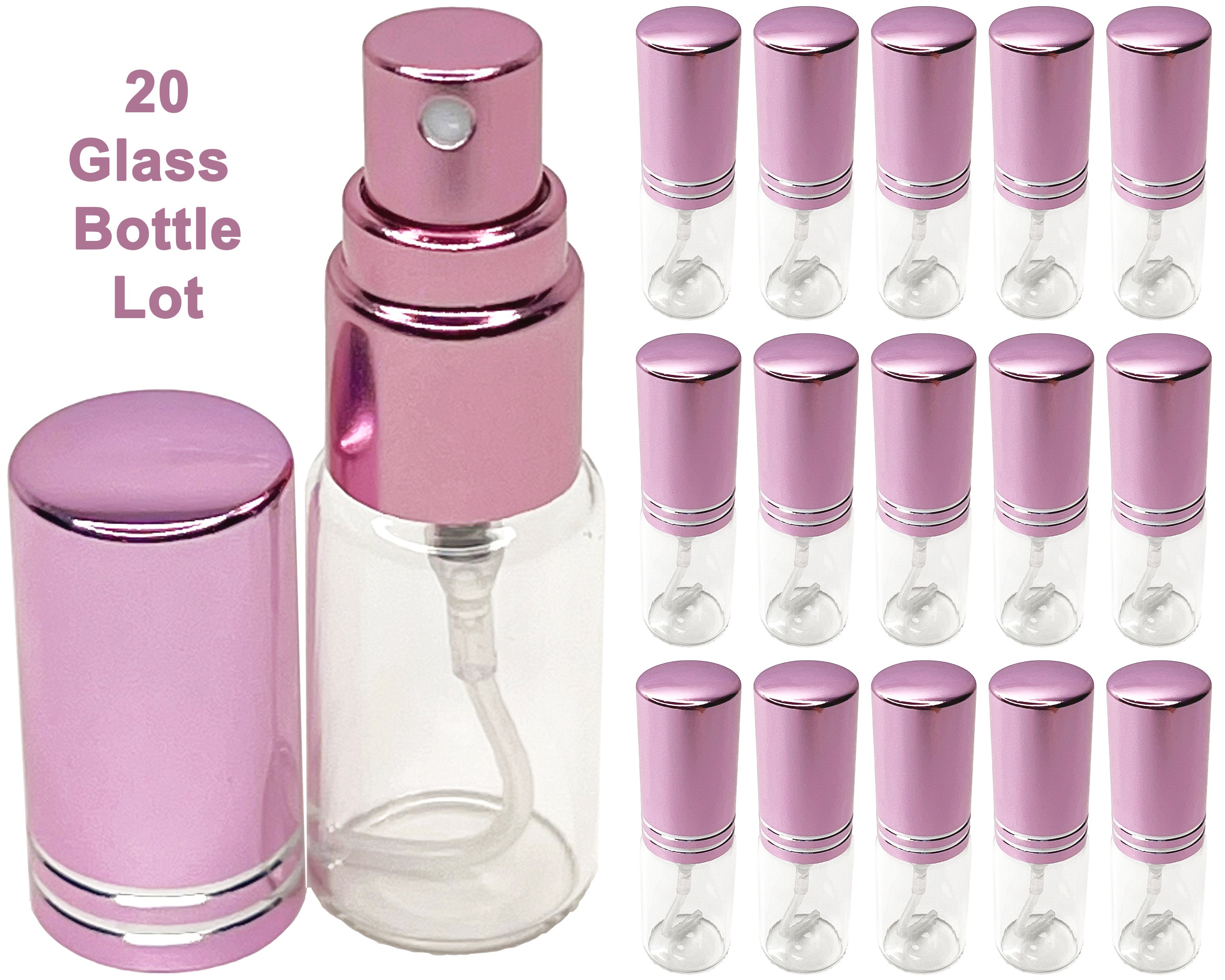 Travel Size Spray Bottle, Fine Mist Spray Bottles, Refillable Make