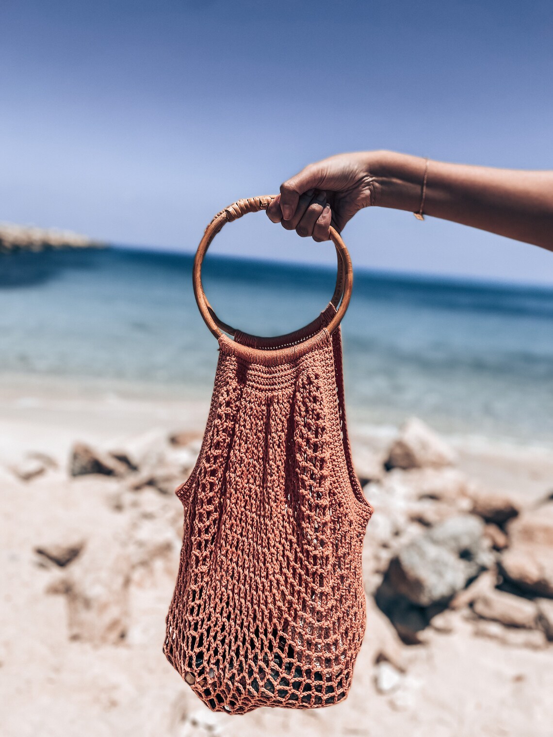 Crochet Pattern / French Market Bag Pattern PDF /market Tote Grocery ...