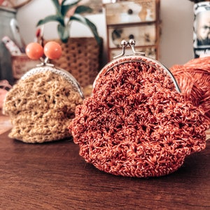 Vintage Coin Purse & Clutch Crochet Pattern (PDF Download)